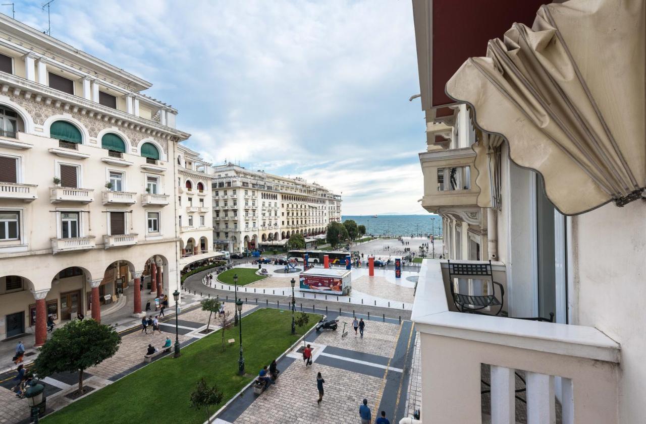 #Luxlikehome - Aristotelous Grand View Thessaloniki Buitenkant foto