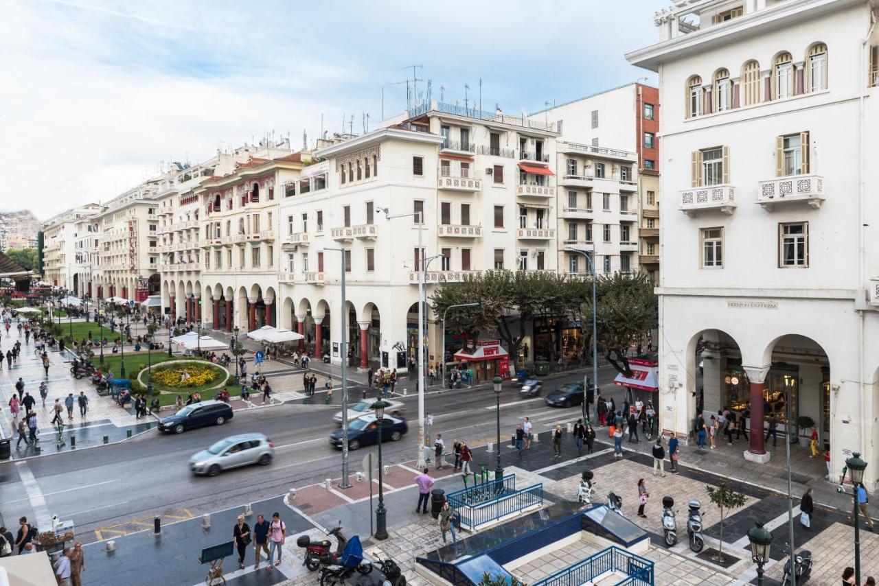 #Luxlikehome - Aristotelous Grand View Thessaloniki Buitenkant foto