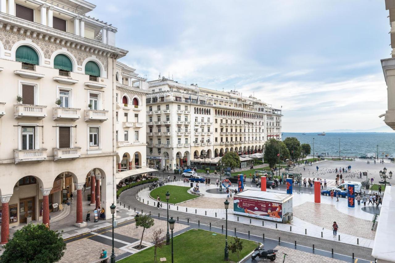 #Luxlikehome - Aristotelous Grand View Thessaloniki Buitenkant foto